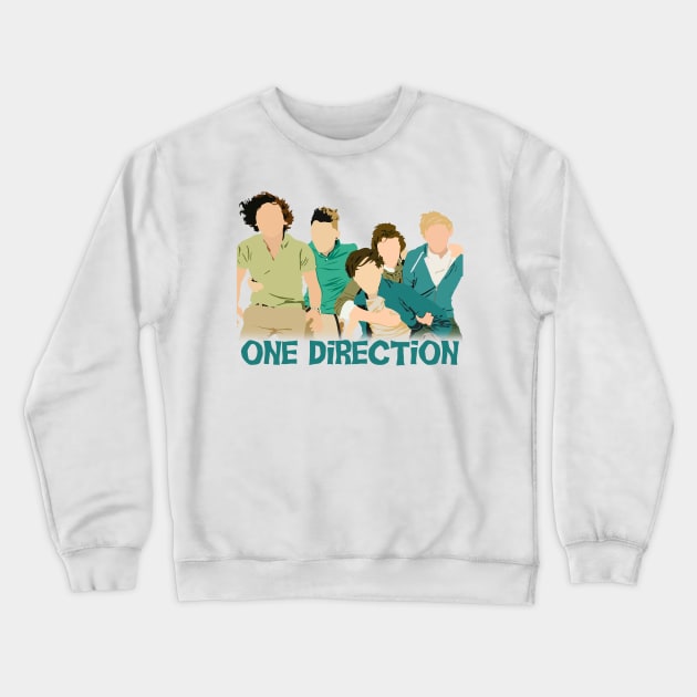 one direction night changes Crewneck Sweatshirt by PIRAKUNENG